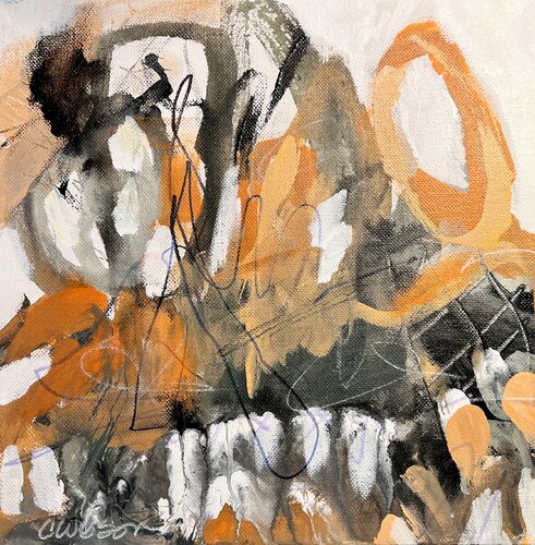 Exclusion and Meditation by Cheryl Wilson, Painting for Sale on Singulart