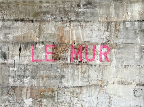 Le Mur I van RogerM, Schilderij te koop op Singulart