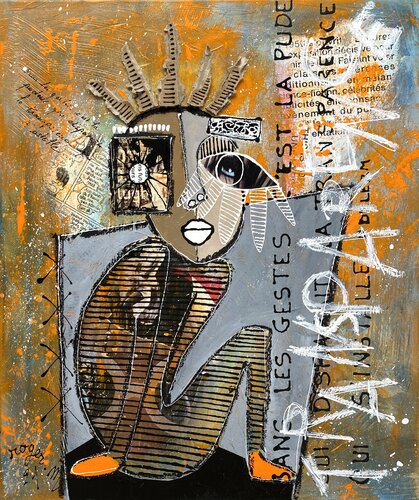 Transparence van RogerM, Schilderij te koop op Singulart