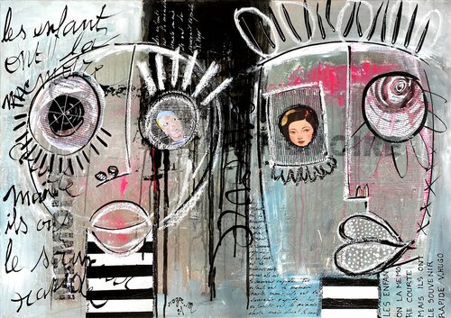 Mémoire van RogerM, Schilderij te koop op Singulart