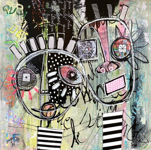 Silence van RogerM, Schilderij te koop op Singulart