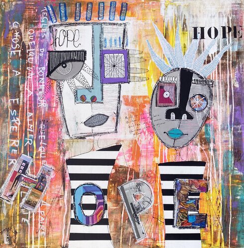 Hope van RogerM, Schilderij te koop op Singulart