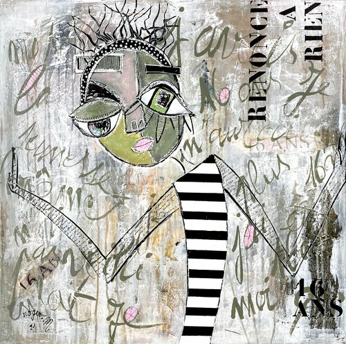 Seize Ans by RogerM, 회화 for Sale on Singulart