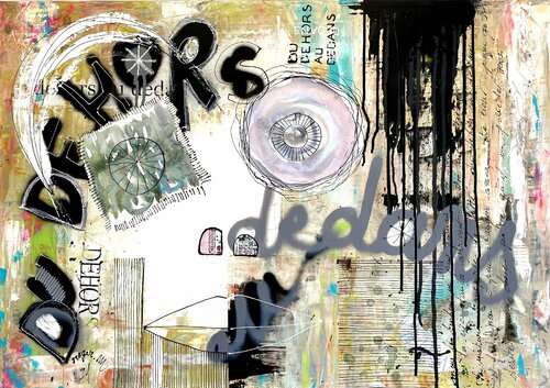 Du Dehors au Dedans von RogerM, Malerei kaufen auf Singulart