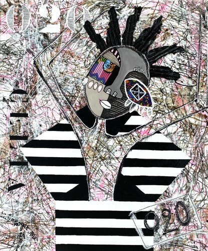 Célia 020 von RogerM, Malerei kaufen auf Singulart