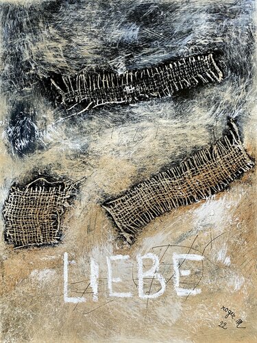 LIEBE.... von RogerM, Malerei kaufen auf Singulart