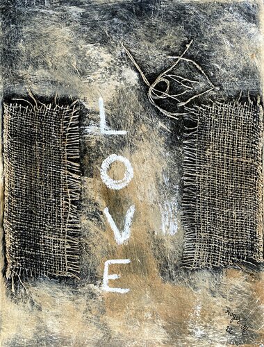 LOVE... van RogerM, Schilderij te koop op Singulart