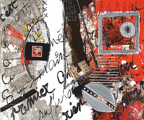 Peut être dix années de moins (Encadrée) by RogerM, 회화 for Sale on Singulart