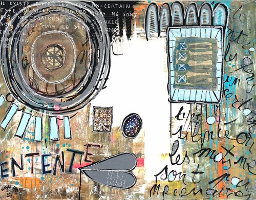 L'Entente by RogerM, 회화 for Sale on Singulart