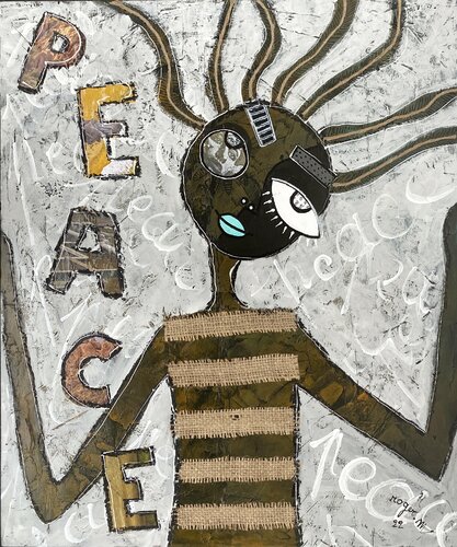 Peace van RogerM, Schilderij te koop op Singulart