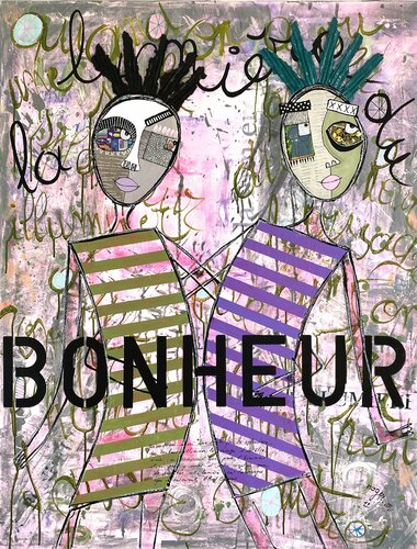 La Lumière du Bonheur by RogerM, 회화 for Sale on Singulart
