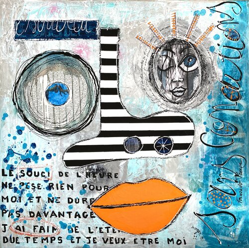 Le Souci de l'Heure by RogerM, 회화 for Sale on Singulart