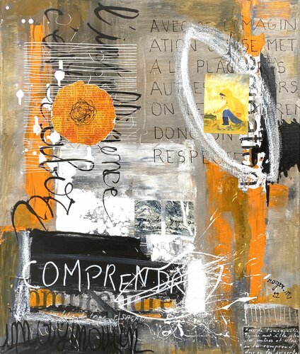 Te Comprendre ... van RogerM, Schilderij te koop op Singulart