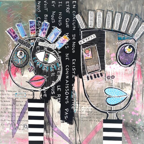 L'Autre van RogerM, Schilderij te koop op Singulart