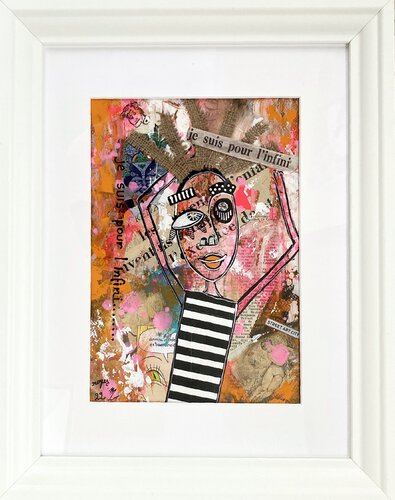 Je suis pour l'infini par RogerM, Peinture en vente sur Singulart