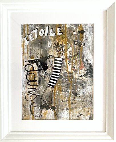L'Etoile qui danse van RogerM, Schilderij te koop op Singulart