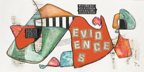 Evidences di RogerM, Pittura in vendita su Singulart
