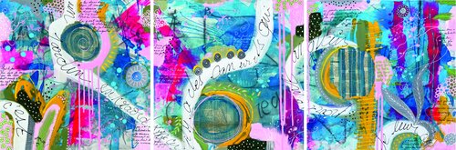 Le Jardin Extraordinaire van RogerM, Schilderij te koop op Singulart