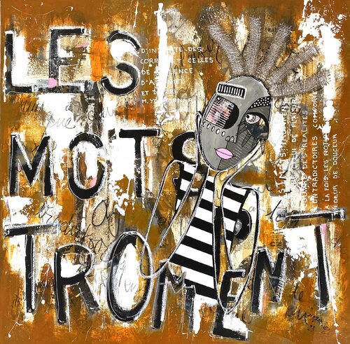 Réalité Contradictoire by RogerM, 회화 for Sale on Singulart