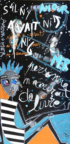 Ecriture van RogerM, Schilderij te koop op Singulart