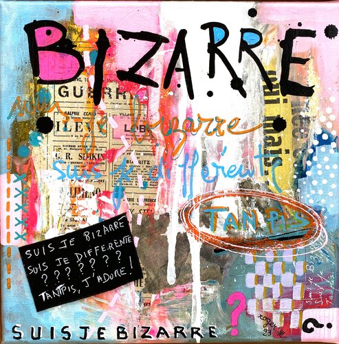 Bizarre di RogerM, Pittura in vendita su Singulart