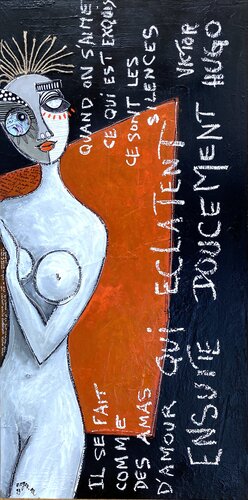 Ces Silences qui éclatent... van RogerM, Schilderij te koop op Singulart