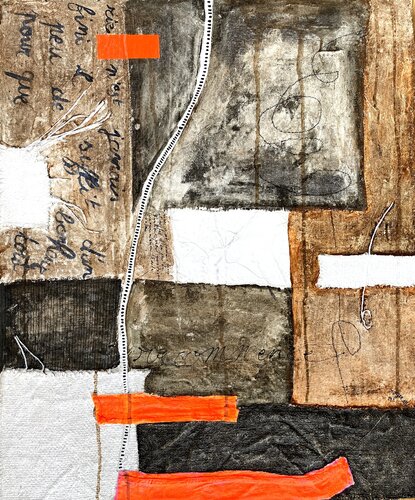 Tout recommencer van RogerM, Schilderij te koop op Singulart