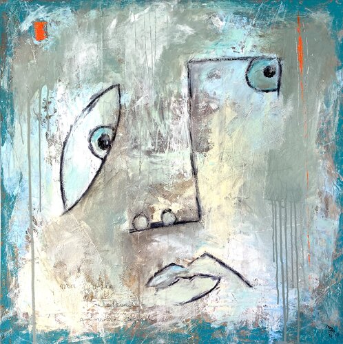 Ma Poésie 3 by RogerM, 회화 for Sale on Singulart