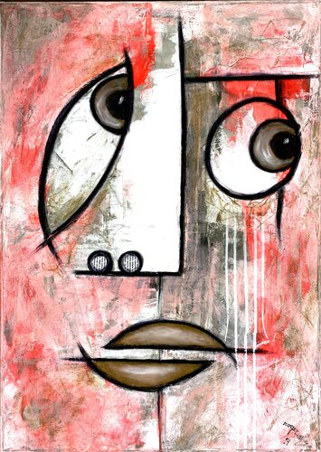 Poésie VII by RogerM, 회화 for Sale on Singulart