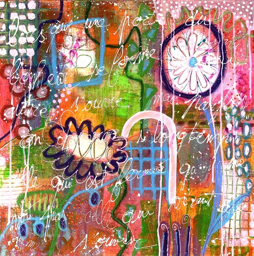 La Porte du Bonheur van RogerM, Schilderij te koop op Singulart