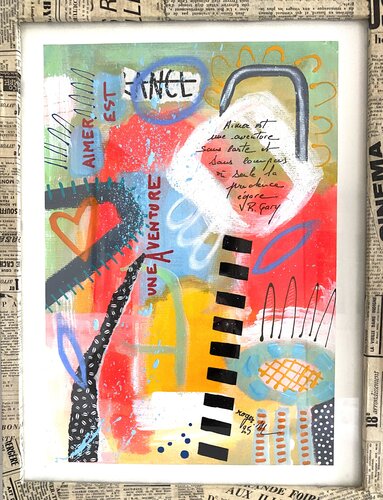 Une Aventure by RogerM, 회화 for Sale on Singulart