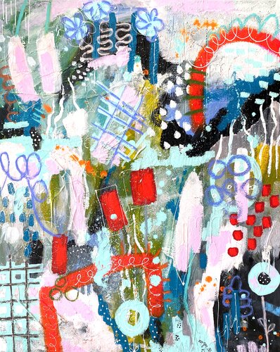 Le Jardin Oublié di RogerM, Pittura in vendita su Singulart