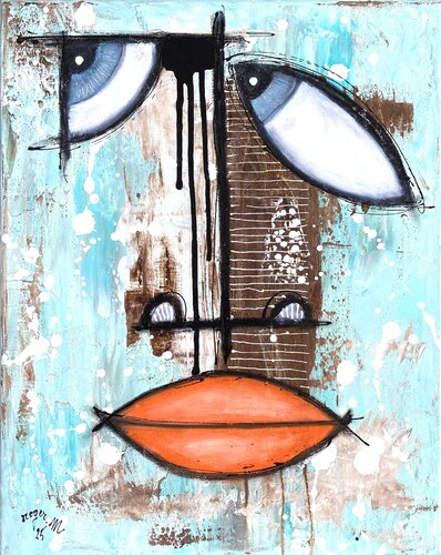 Poésie IX by RogerM, 회화 for Sale on Singulart