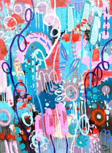 Fleurs Sauvages par RogerM, Peinture en vente sur Singulart
