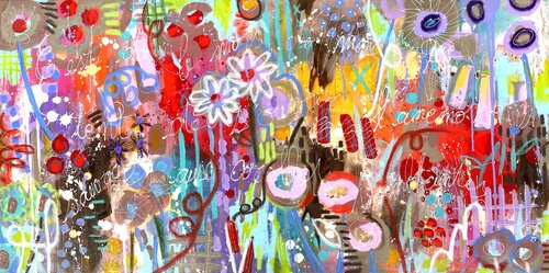 Les Anémones de Mars di RogerM, Pittura in vendita su Singulart