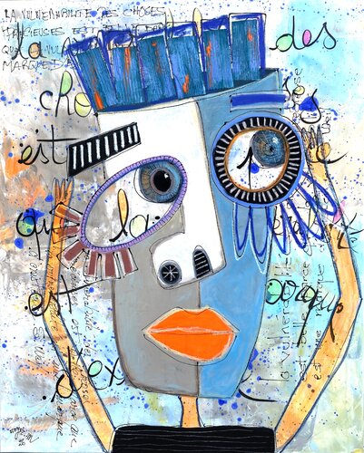 Les Choses Précieuses by RogerM, Painting for Sale on Singulart