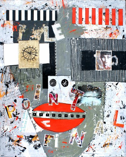 Le Point Final by RogerM, 회화 for Sale on Singulart