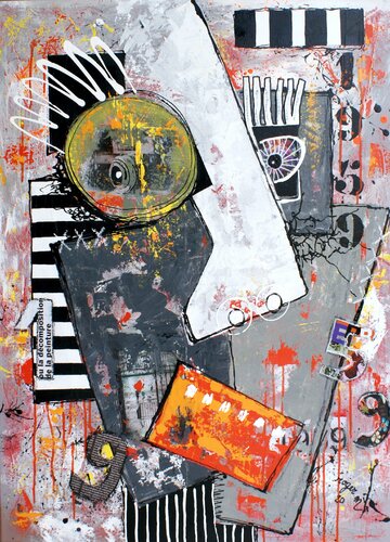 1959 by RogerM, 회화 for Sale on Singulart