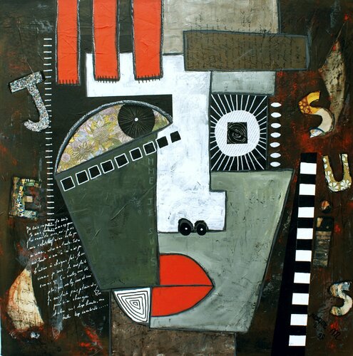 Je Suis by RogerM, 회화 for Sale on Singulart