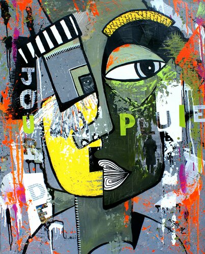 Jour de Pluie by RogerM, 회화 for Sale on Singulart