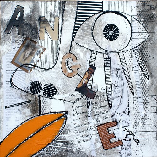 Angle de Vie von RogerM, Malerei kaufen auf Singulart