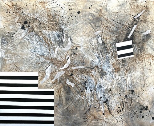 La Boîte n°1 by RogerM, Painting for Sale on Singulart