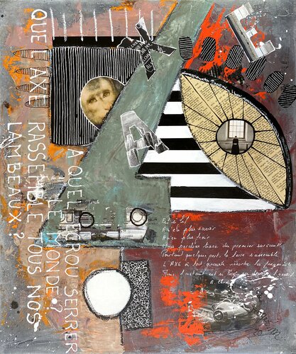 Dans l'Axe von RogerM, Malerei kaufen auf Singulart