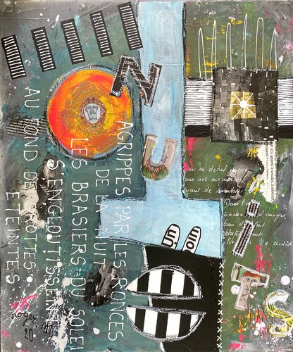 Toutes ces Nuits van RogerM, Schilderij te koop op Singulart