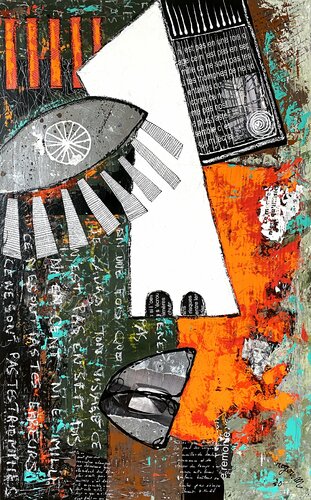 Le Rétro van RogerM, Schilderij te koop op Singulart