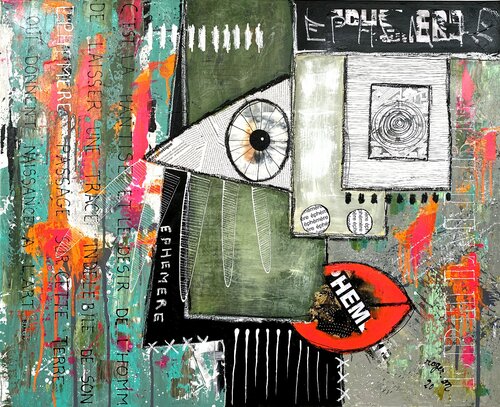 Ephémère van RogerM, Schilderij te koop op Singulart