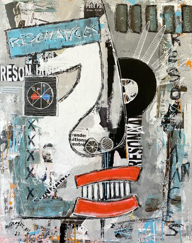 Résonances van RogerM, Schilderij te koop op Singulart