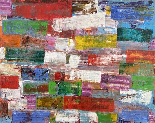 Le Mur van RogerM, Schilderij te koop op Singulart