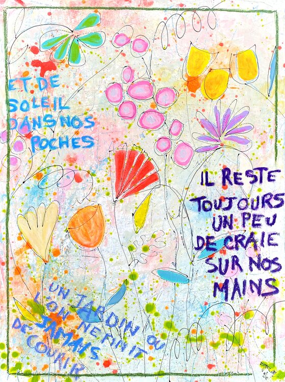 Un peu de Craie sur nos Mains RogerM