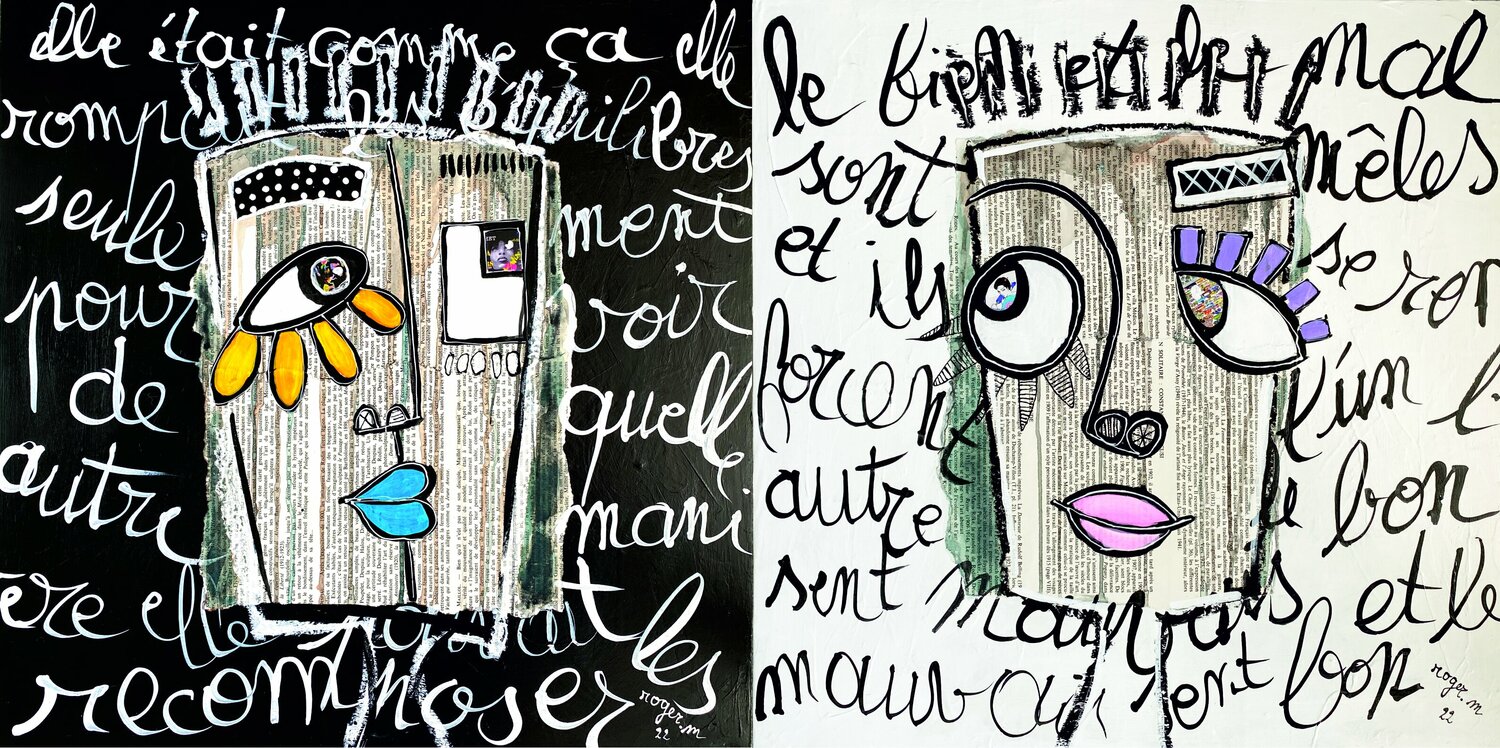 L'Equilibre - Diptyque RogerM